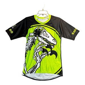 Blue Chip Wrestling Compression Shirt Medium Fro Ro Raptors Dinosaur  USA